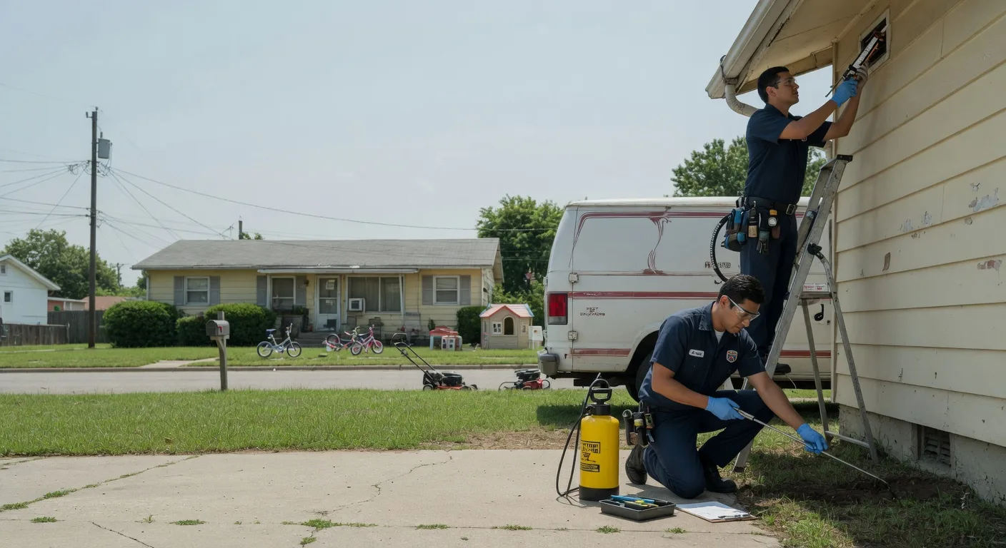 Termite Treatment in Spillville, IA near me